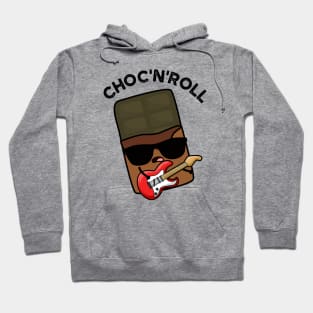 Choc And Roll Funny Food Puns Hoodie